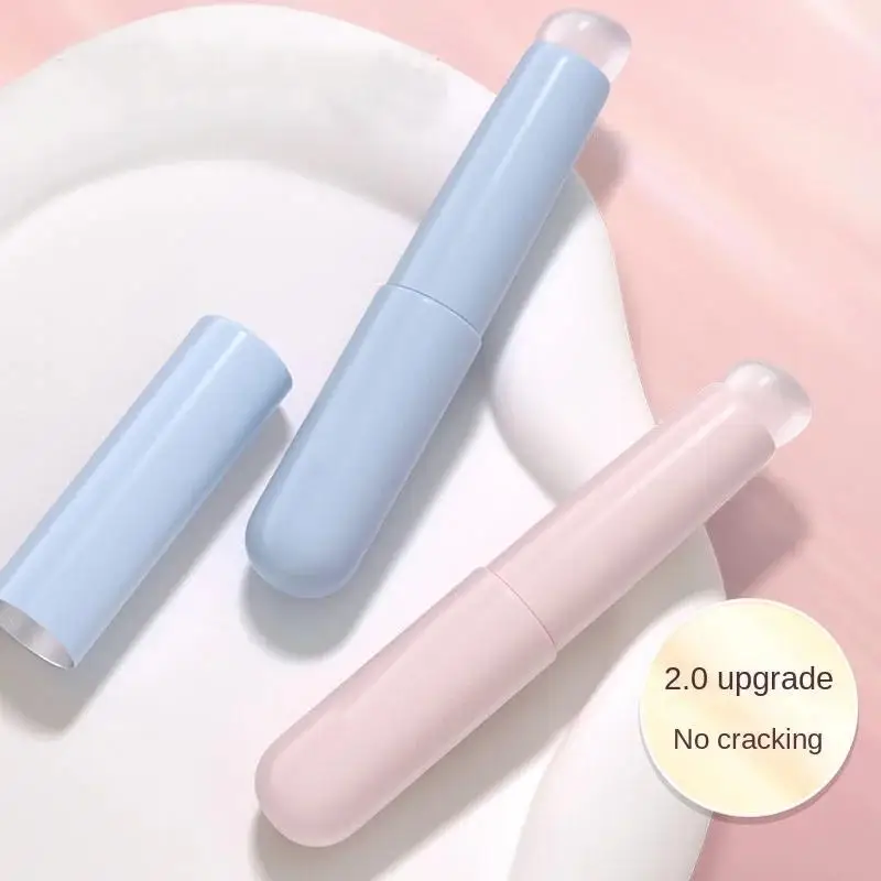 Silikon-Lippenbürste mit ABS-Kunststoffgriff, tragbarer – Bild 2