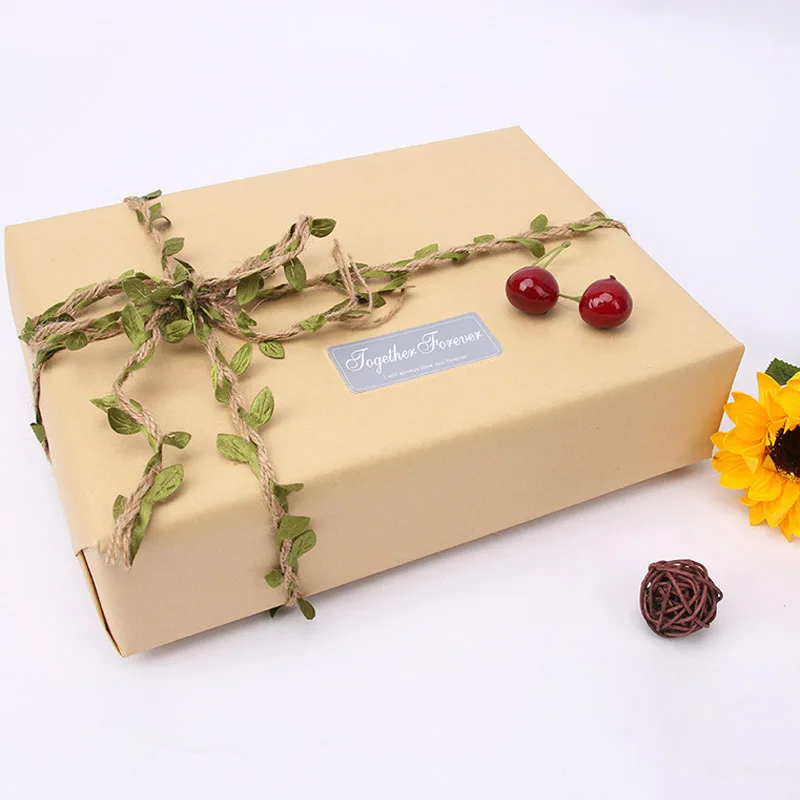 10/50M Braunes Kraftpapier Umweltfreundliches – Bild 2