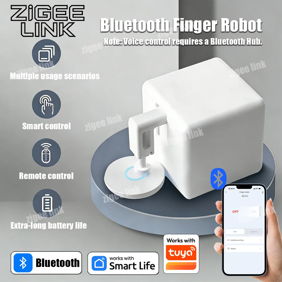 Bluetooth Smart Fingerbot Schalter