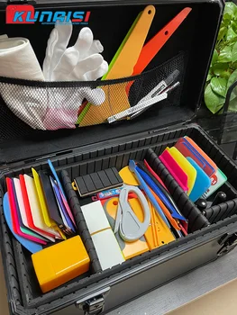Werkzeug kasten abs Kunststoff Sicherheits ausrüstung Instrumenten koffer tragbarer trockener Werkzeug kasten
