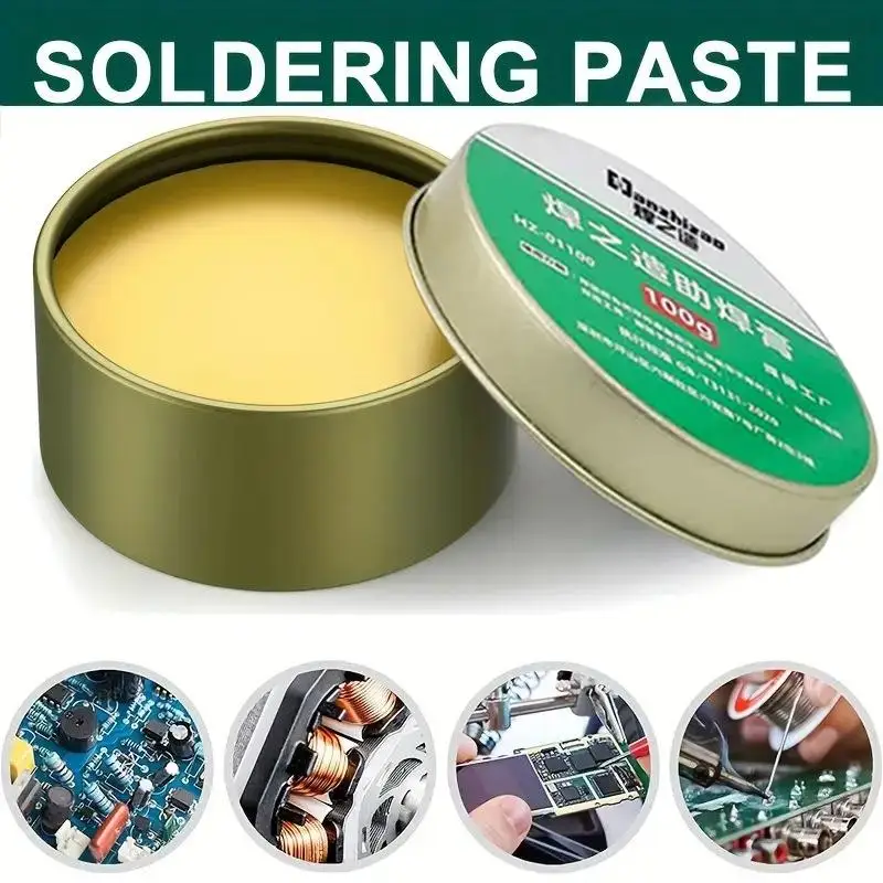 Lötpaste mit Rosin-Flussmittel 10g/30g/100g Bleifreies – Bild 2