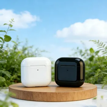 TWS Bluetooth-Kopfhörer, 9D Stereo, kabellose In-Ear-Kopfhörer, HiFi-Ohrhörer, Freisprech-Headset mit Mikrofon