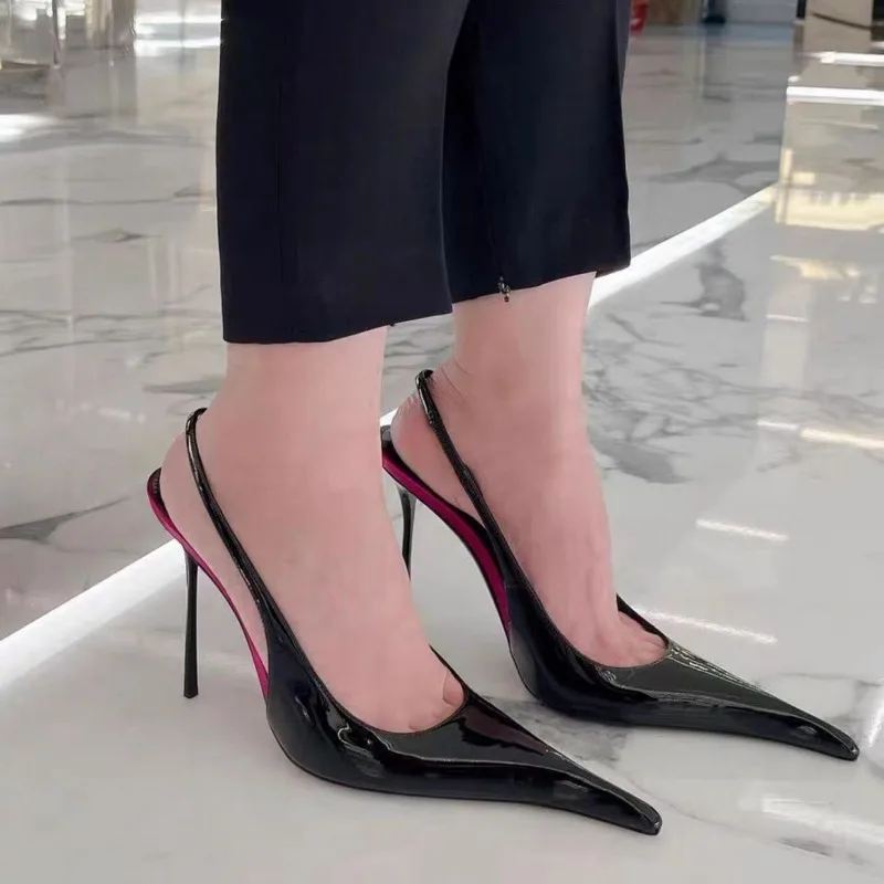 2026 Mode rutschfeste, verschleißfeste High Heels Damen – Bild 3