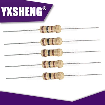 Kohle film widerstände 1/2w 5% 100r 1,5 r1k 2,2 k 4,7 k k 10k 22k 47k 1 k5 2 k2 4 k7 Ohm neuer (50 Stück)