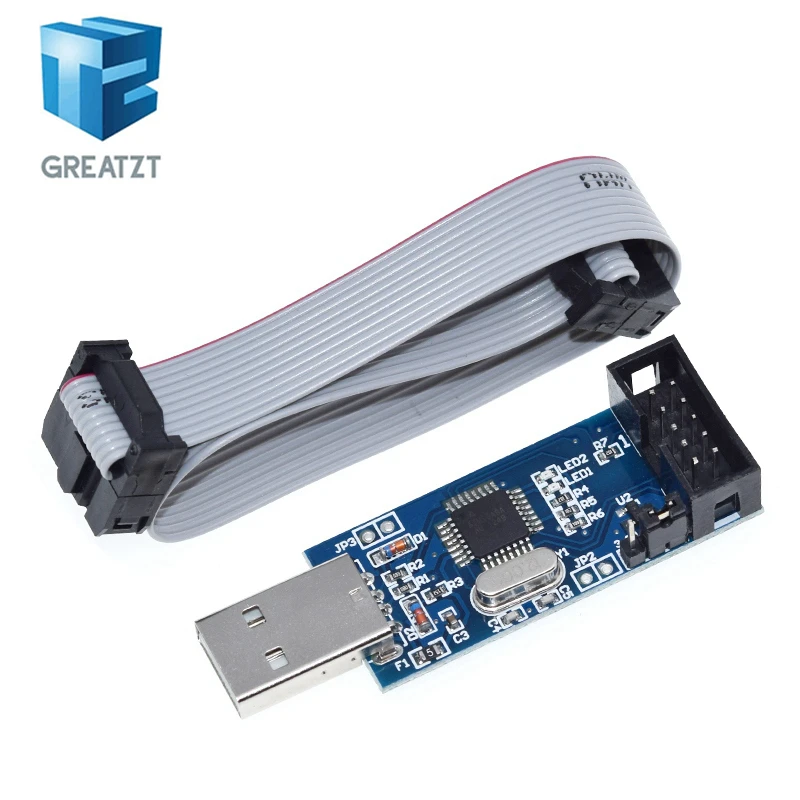 GREATZT USBASP USBISP AVR Programmierer USB ISP USB ASP – Bild 5