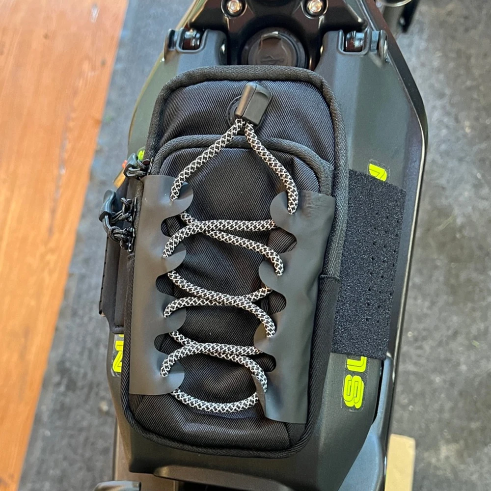 Batterie Abdeckung Pack Lagerung Tasche Motorrad Zubehör Für – Bild 3