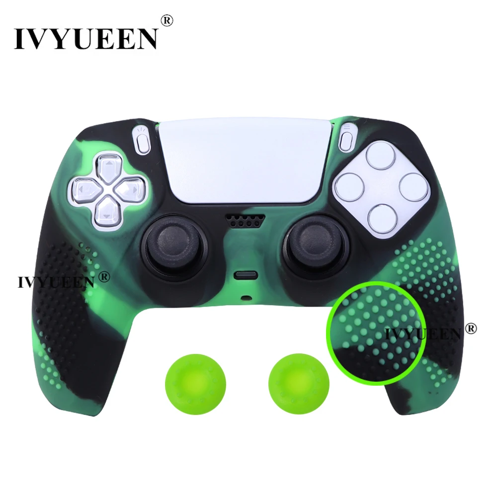 IVYUEEN Anti-Rutsch-Silikonhülle für PlayStation 5 PS5 DS5 – Bild 6