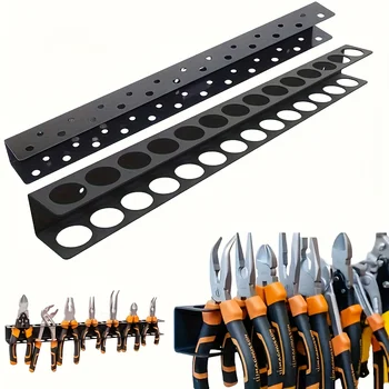 Geeignet für die Garage, Wandmontage, multifunktionales Werkzeugmanagement, Metall-Schraubendreher