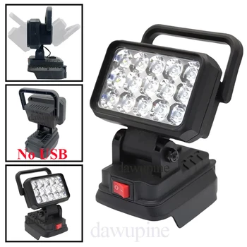Makita 18V Li-Ion Batterie Zubehör BL1830 LED Arbeit Lampe Licht Taschenlampe Laterne Camping Notfall