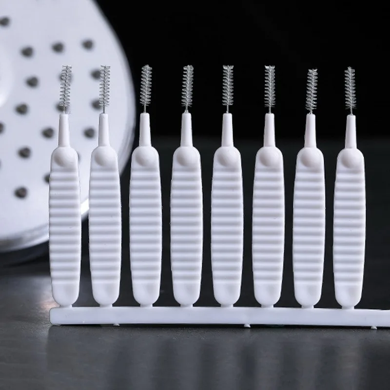 10-500PCS Dusche Reinigung Pinsel Bad Micro Nylon Pinsel Düse – Bild 6