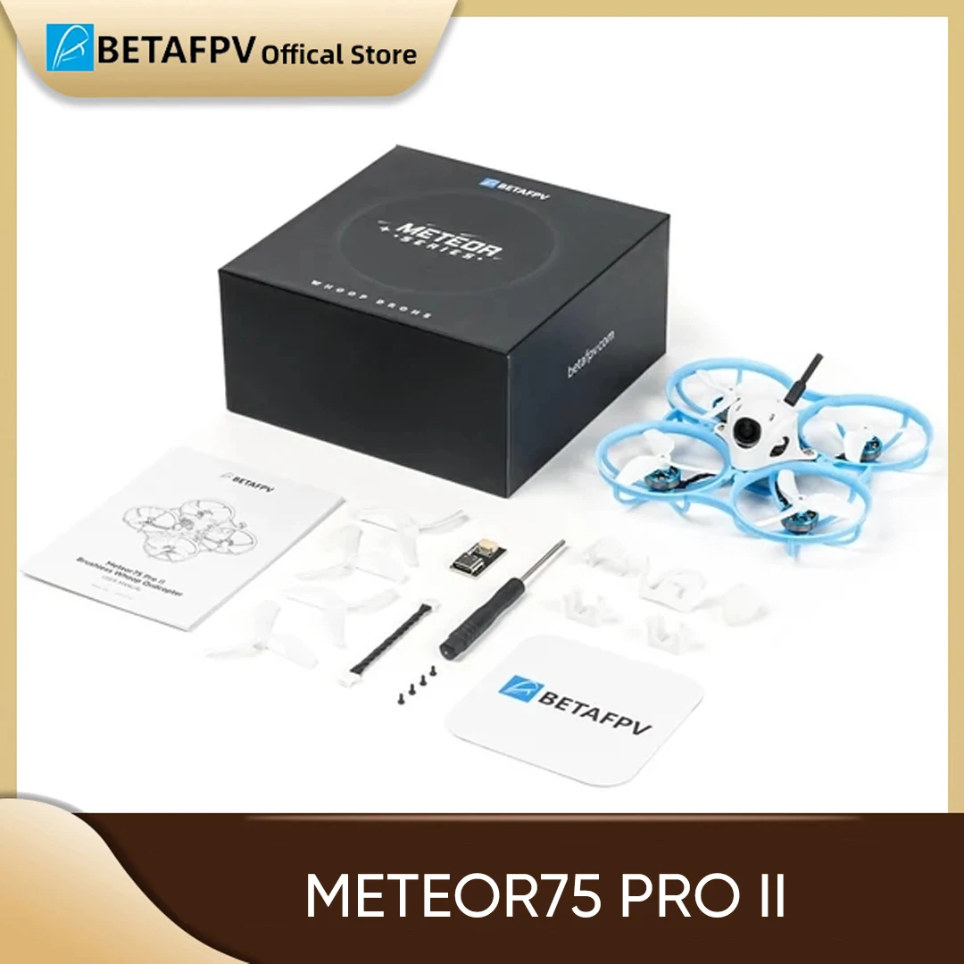 BETAFPV Meteor75 Pro ll Bürstenloser Whoop Quadcopter Mini