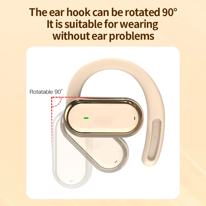 Drahtlose Kopfhörer Bluetooth Headset Smart Einstellbare – Bild 2