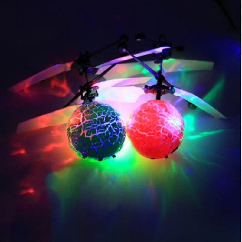 Mini-Drohne RC Hubschrauber Flugzeug Fliegender Ball – Bild 5