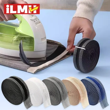 ILMH Selbstklebendes Hosenkantenband zum Aufbügeln ohne Nähen, DIY-Stoffklebeband für schnelle Reparaturen