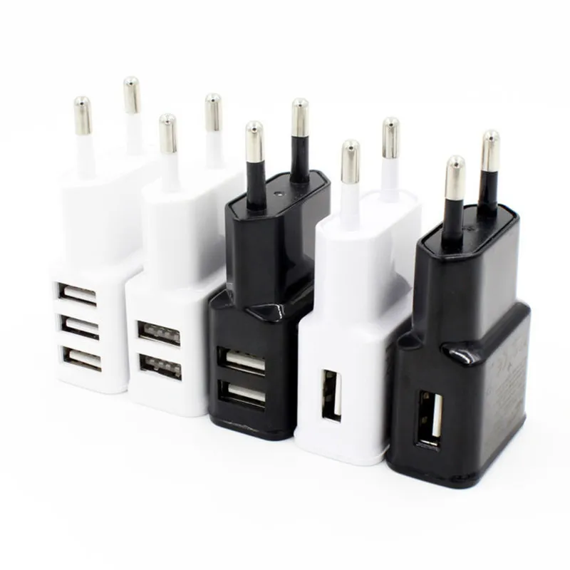 USB-Ladegerät 5 V, 2 A, mit 2 Ports – Bild 5