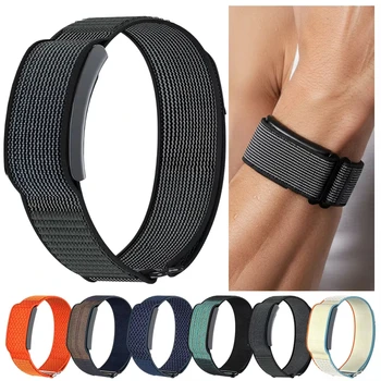 Amazfit Helio Einstellbare Nylon Arm Strap Atmungsaktive Sport Bands für Fitness Tracker Ersatz correa amazfit