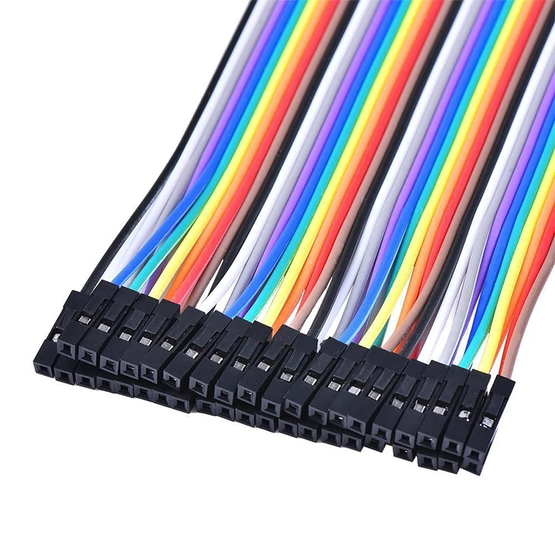 40PIN 10CM 20CM 30CM 40CM Dupont Linie Stecker auf Stecker – Bild 5