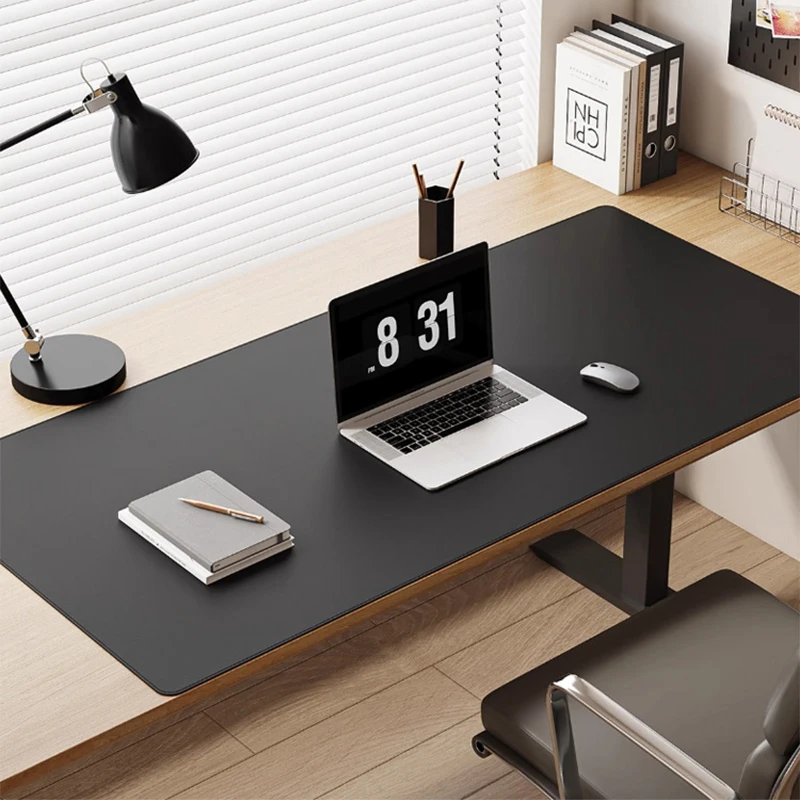 Mauspad Große Größe Büro Schreibtisch Schutz Matte PU Leder