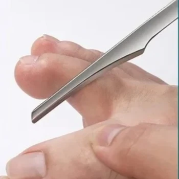 Pediküre Messer Werkzeuge Kits Professionelle Edelstahl Fuß Wäscher Dead Skin Remover Fuß Schaber Messer Fuß