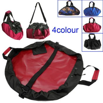 Wasserdichte Schwimm-Neoprenanzug-Wechselmatte Strandkleidung-Wechseltasche mit Griff und Schultergurten