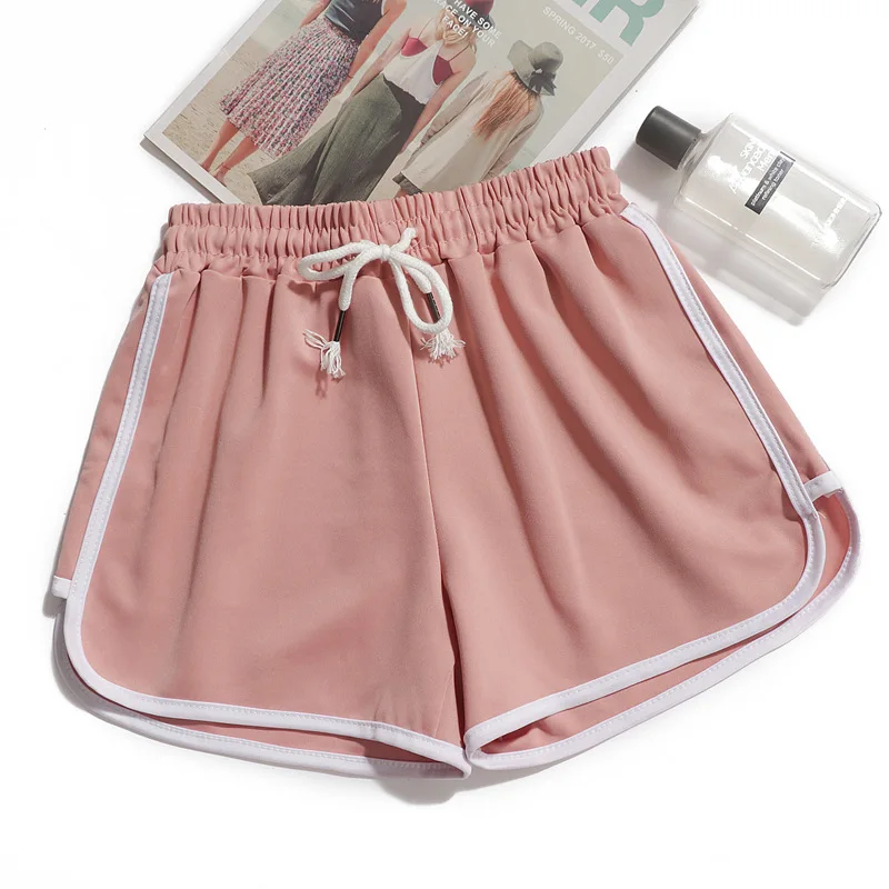 Frauen Yoga Shorts Sommer Oberbekleidung Mid-Taille – Bild 3