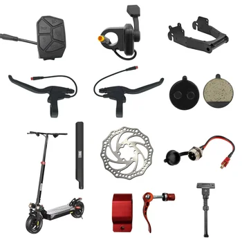 IScooter iX3 iX4 Scooter Teile: Gashebel, Bremsbeläge, Bremsgriff, Ladeanschluss, Ersatzteile und Zubehör