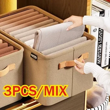 Verdicken Kleidung Organizer Hosen Pullover Lagerung Schränke Schubladen Organizer Jeans Lagerung Box