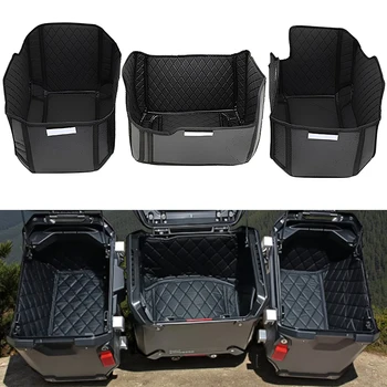 R1300GS ADV Hinterer Gepäckkoffer Seitenkoffer Innenbehälter Tasche Abdeckung Satteltasche für BMW R 1300 GS
