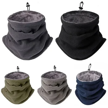 Winter Motorrad warme Maske Männer Frauen Fleece Hals Outdoor wärmer wind dichten Schal Camping Wandern