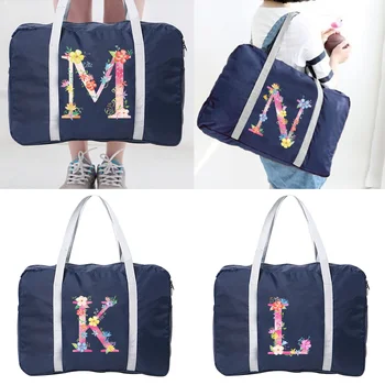 Reisetaschen, tragbar, faltbar, große Kapazität, Reise-Aufbewahrungstasche, multifunktionale Airline-Tasche
