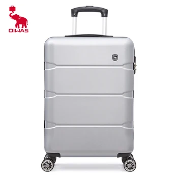 OIWAS Rollgepäck Koffer Reise Trolley Männer Mute Spinner Räder Rollgepäck ABS Material Handgepäck Bordkabine