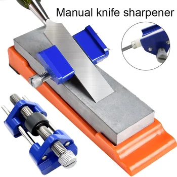94mm Manuelle Messer Spitzer Metall Holz Meißel Schleif Werkzeuge Schärfen Klingen Werkzeug Honen