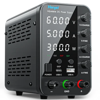 DC-Labornetzteil, 30 V, 60 V, 120 V, einstellbarer Spannungsregler, Tischschaltnetzteil, voreingestellter