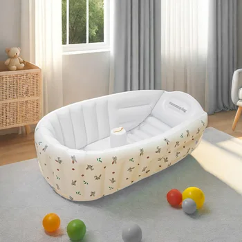 Tier Baby Schwimm badewanne Kinder tragbare Outdoor aufblasbare Pool Kinder badewanne Neugeborenen Schwimmbad
