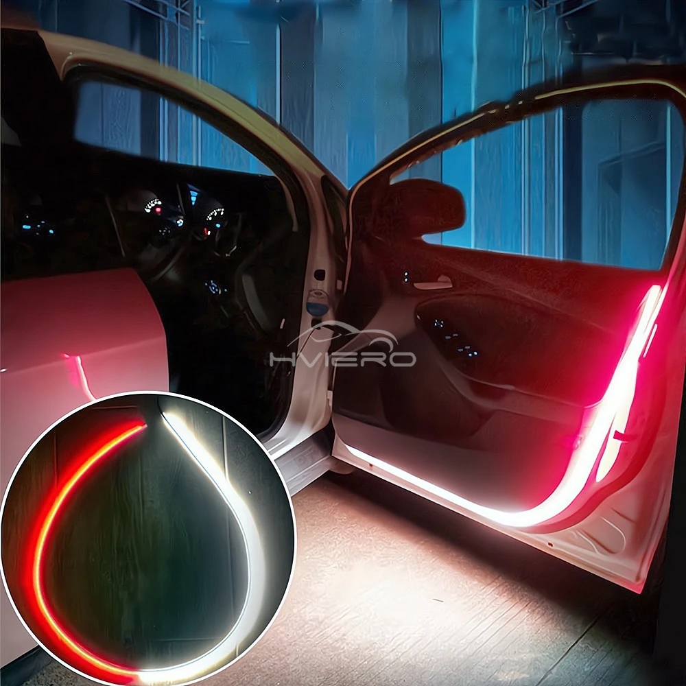 Auto Tür Öffnung Warnung Flash Led Willkommen Licht Parkplatz – Bild 2
