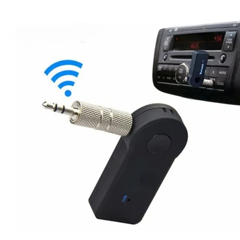 Bluetooth-kompatibel 4,2 AUX Audio Stereo Musik 3,5mm Empfänger Mikrofon Empfänger Unterhaltungselektronik