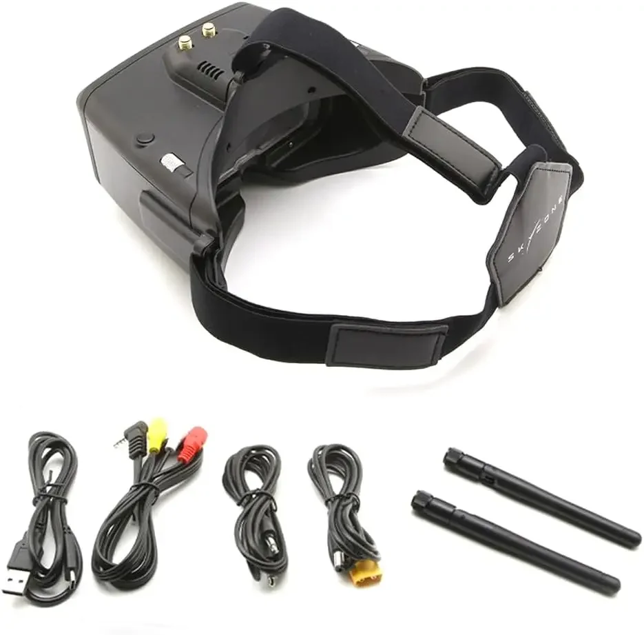 SKYZONE Cobra X V4 FPV-Brille 5,8 GHz 48CH FPV-Empfänger 1280 – Bild 5