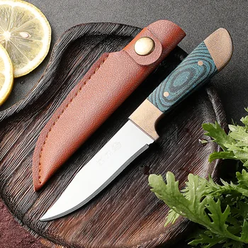 Küchenmesser Ausbeinmesser Handgeschmiedetes Filetmesser Edelstahl Knochen Fleisch Obst Gemüse Fisch