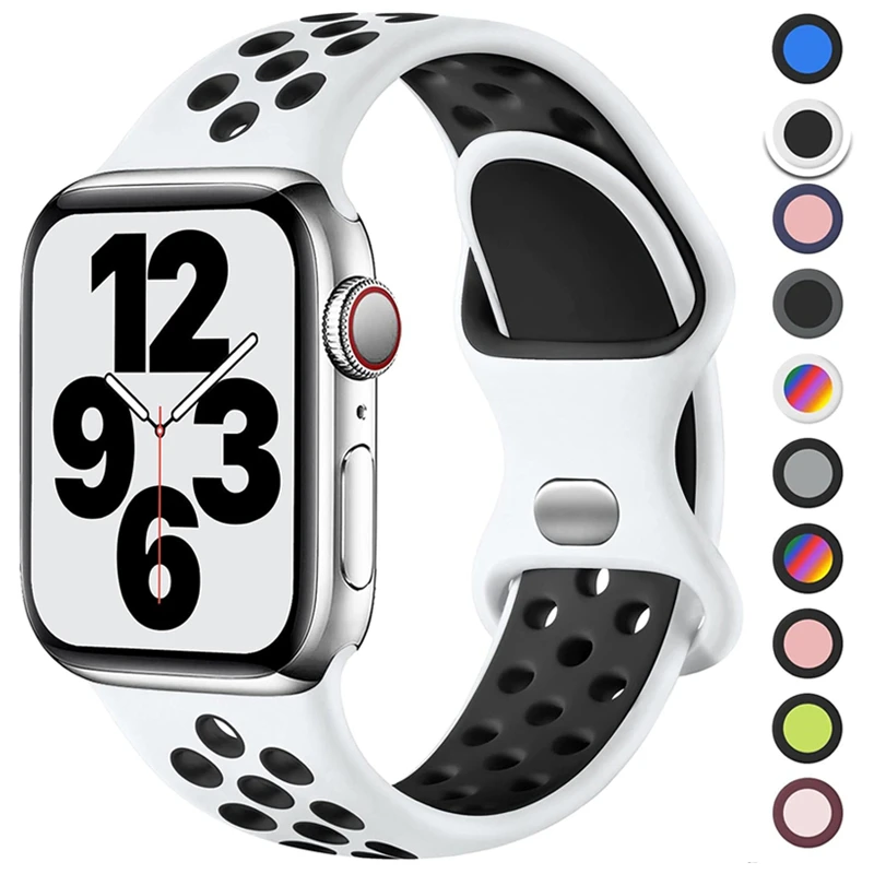 Armband für Apple Watch Band 44mm 49mm 45mm 40mm 41mm 38mm