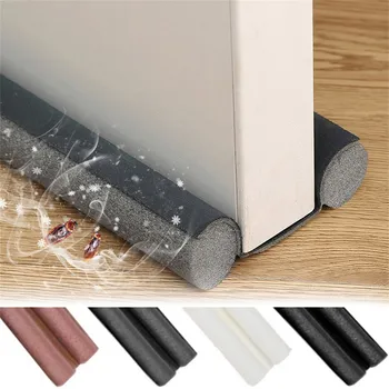 Tür-Zugluftstopper, 91,4 cm, Zugluft-Geräuschblocker unter der Tür, Fenster-Breeze-Blocker, verstellbare Tür