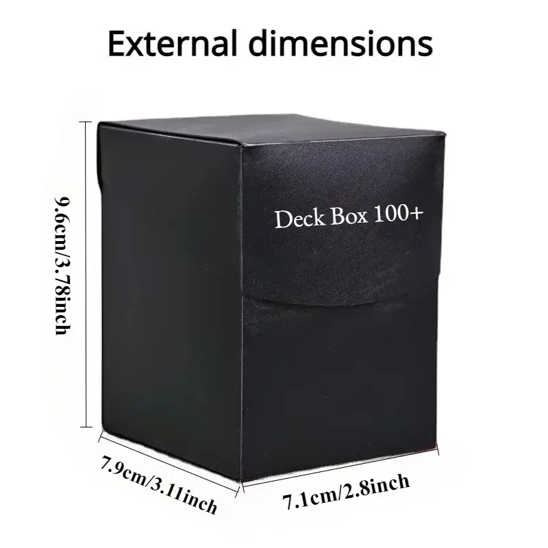Deck Trading Cards Box für 100+ Game Baseball Card – Bild 3