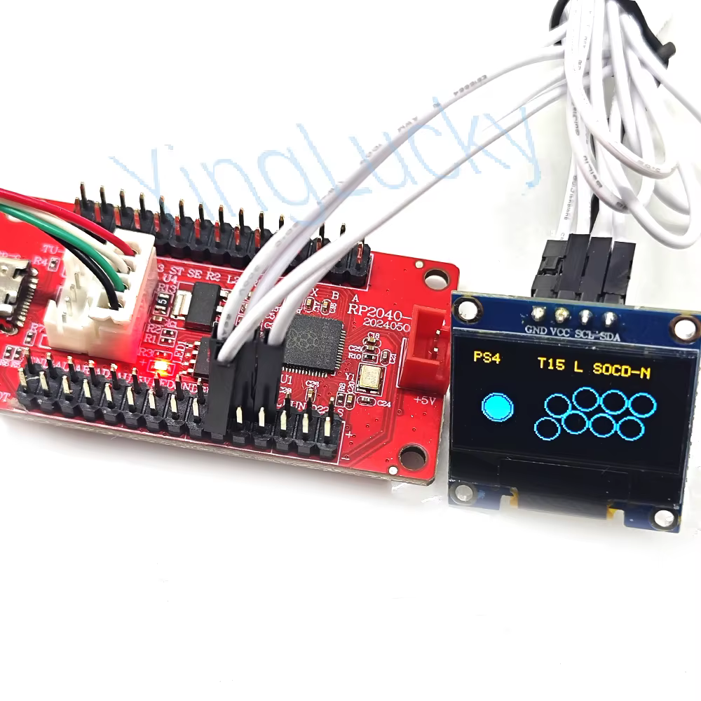 Raspberry Pi Pico Zero USB-Karte mit Encoder für PC PS4 – Bild 5