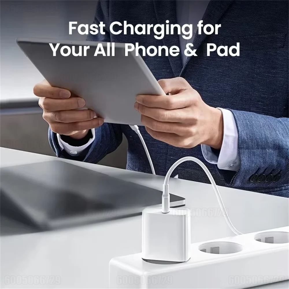 USB-C Ladegerät 40 W PD mit Kabel, für iPhone – Bild 6