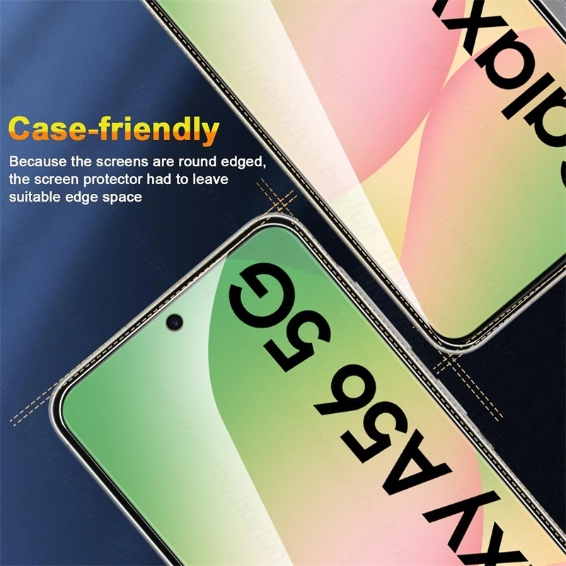4-1 Stück 9H Gehärtetes Glas Displayschutzfolie für Samsung – Bild 3
