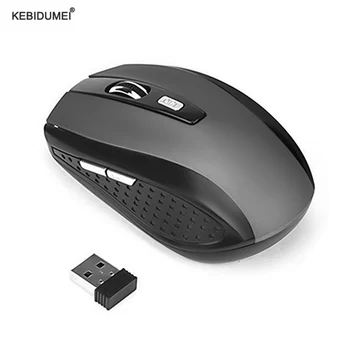 2,4G Drahtlose Maus 2,4 GHz Gaming Maus 6D Optische Drahtlose Maus Schlanke Mini Geräuschlose Mäuse DPI1600
