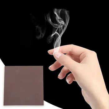 Chemische Magie Papier Kühlen Close Up Zaubertrick Finger Rauch Hells Rauch Bühne Sachen Fantasie prop Machen