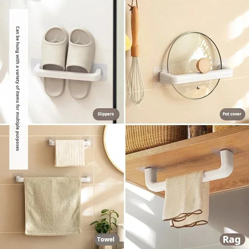 An der Wand montiertes Slipper-Rack, wasserdicht, nicht – Bild 4