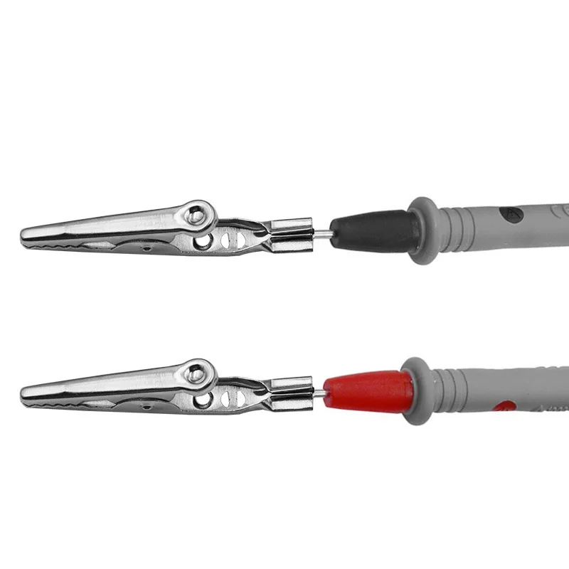 Multimeter-Tester-Zubehör, 2 Stück rote und schwarze – Bild 2