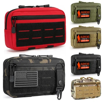 Taktische Molle EDC Tasche Outdoor Erste Hilfe Kit Tasche Taille Pack Notfall EMT Utility Tool Tasche Jagd