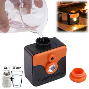 Salzwasser-Notlampe Tragbares Überlebenslicht Ohne Batterie Ohne Aufladung Outdoor-Notfall-Taschenlampe